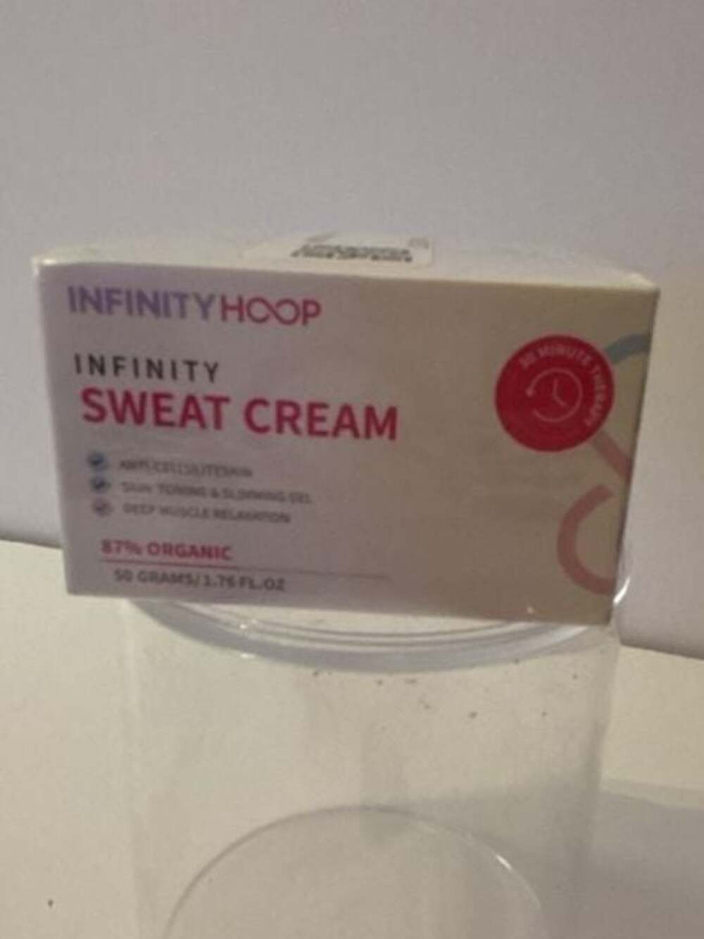 Infinity Hoop Infinity Sweat Cream Anti-Cellulite & Slimming Gel 50g